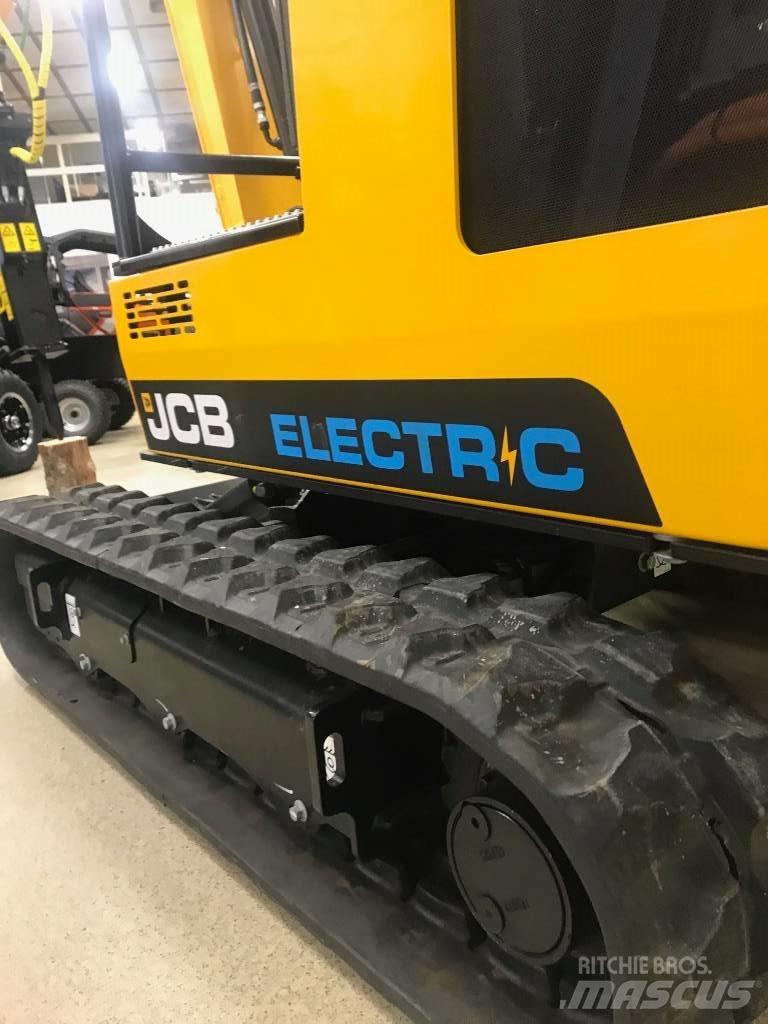 JCB 19C E-Tech Minigravemaskiner