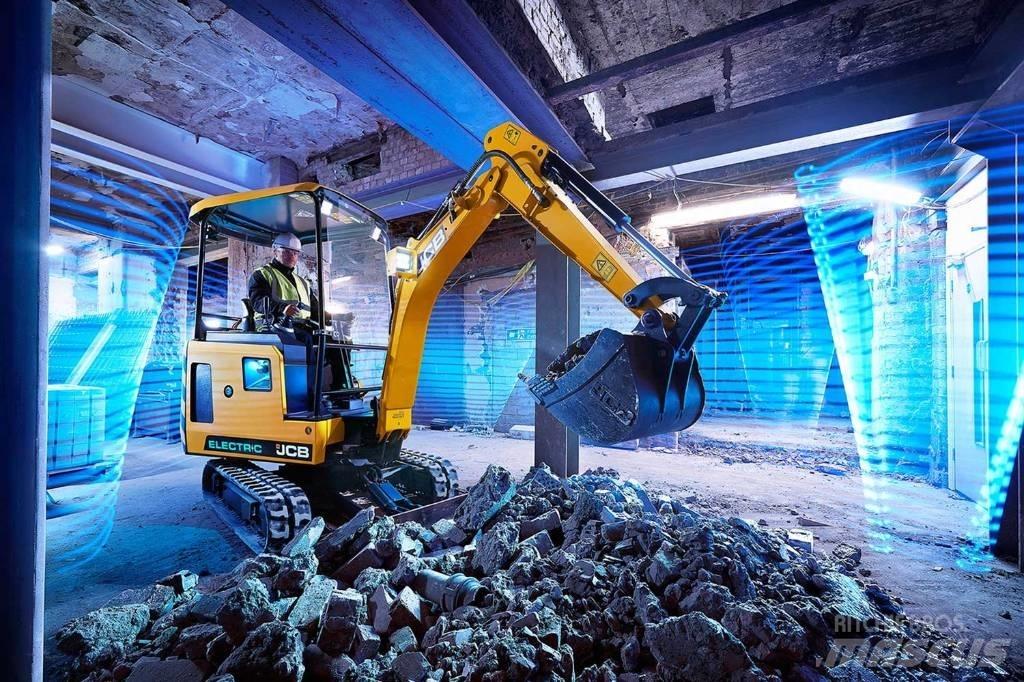 JCB 19C E-Tech Minigravemaskiner
