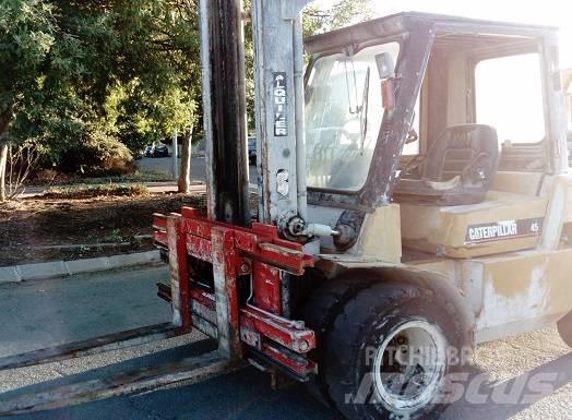 CAT DP 45 K Diesel gaffeltrucks
