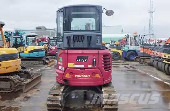 Yanmar VIO30 Minigravemaskiner