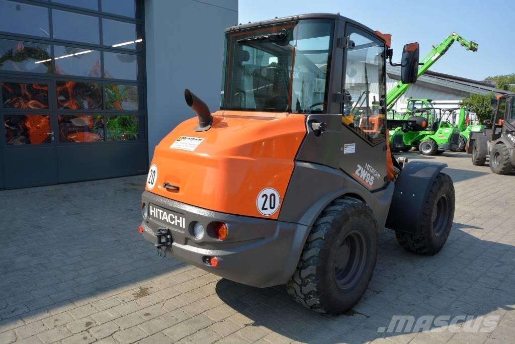 Hitachi ZW 95-6 C Læssemaskiner på hjul