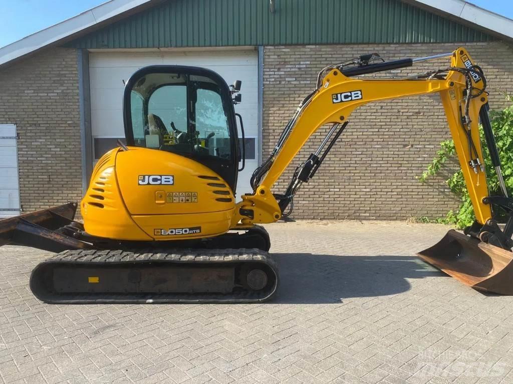 JCB 8050 Minigravemaskiner