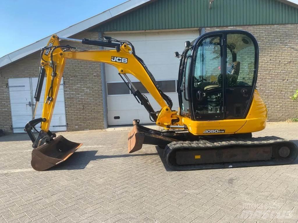 JCB 8050 Minigravemaskiner