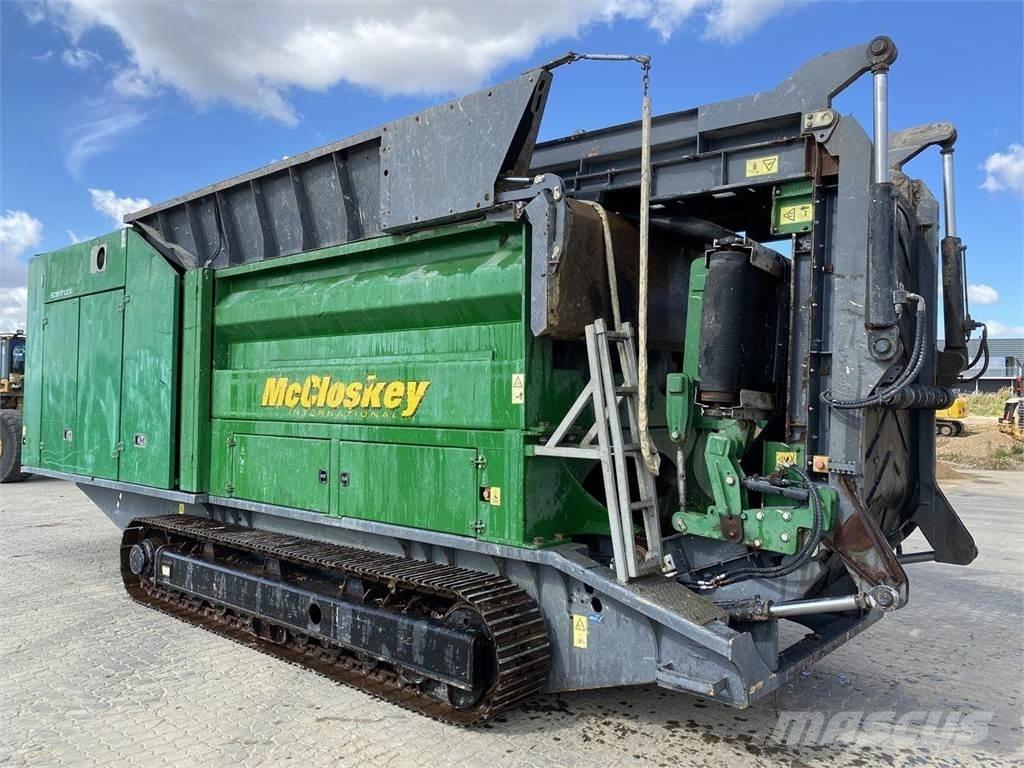 McCloskey VTS95 Mobile knusere