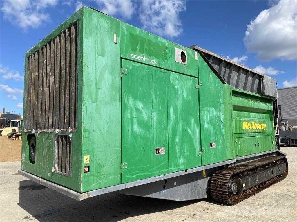 McCloskey VTS95 Mobile knusere