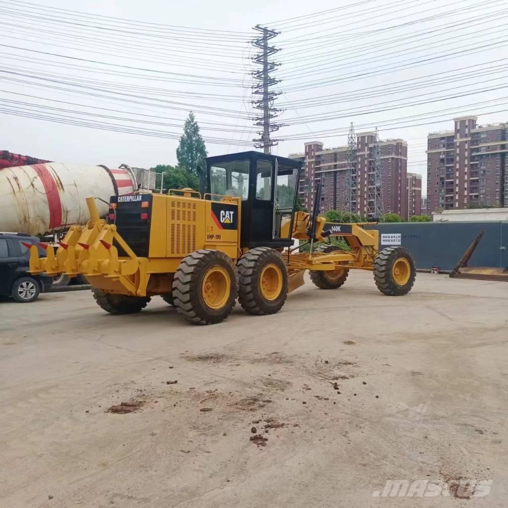 CAT 140 H Vejhøvle / Gradere