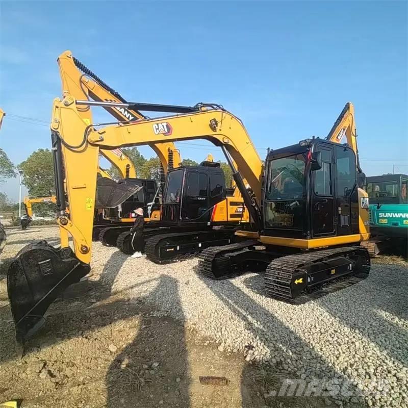 CAT 307 E2 Gravemaskiner på larvebånd