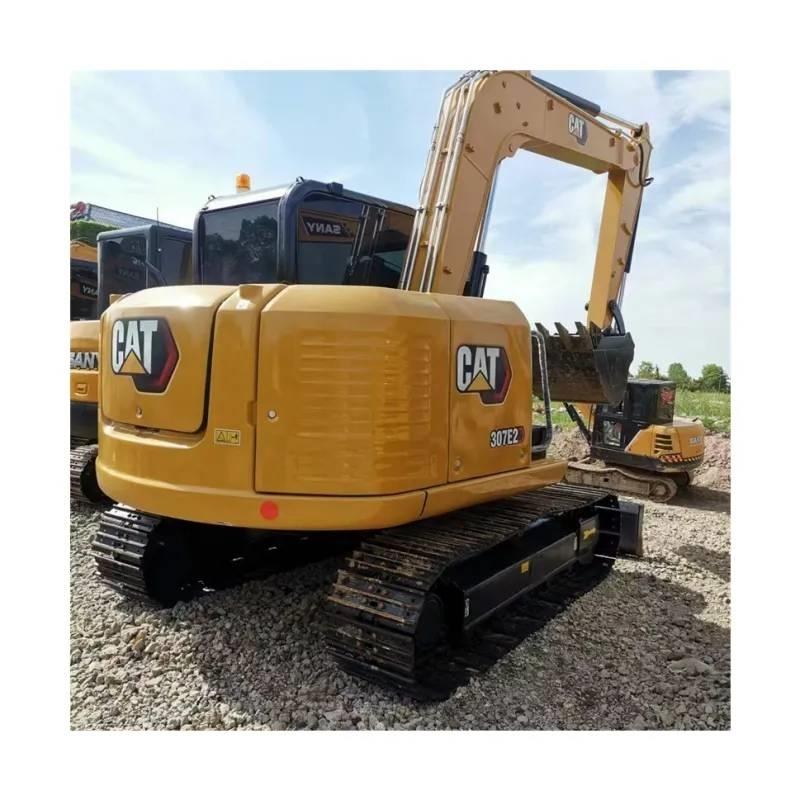 CAT 307 E2 Gravemaskiner på larvebånd