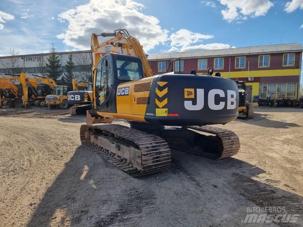 JCB JS 200 LC Gravemaskiner på larvebånd