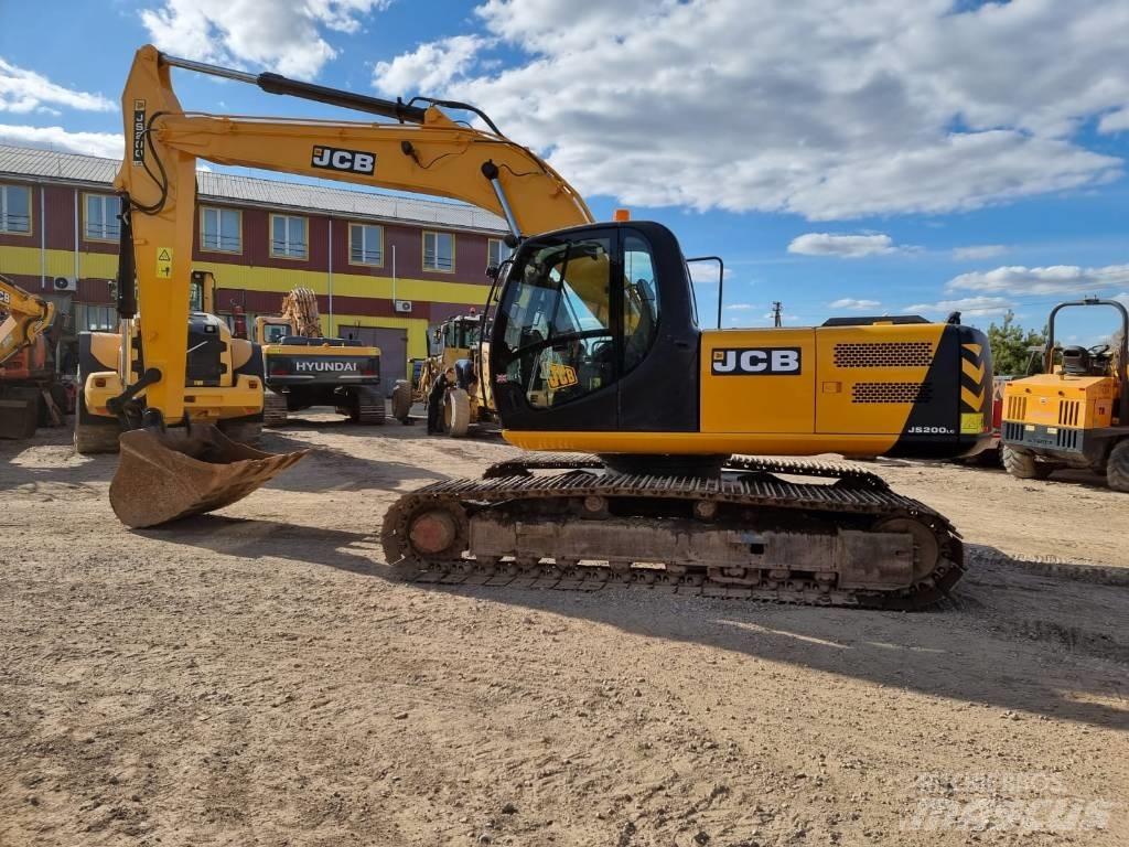 JCB JS 200 LC Gravemaskiner på larvebånd