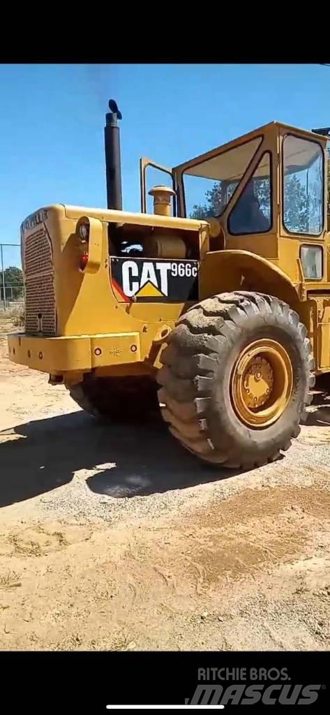 CAT 966C Læssemaskiner på hjul
