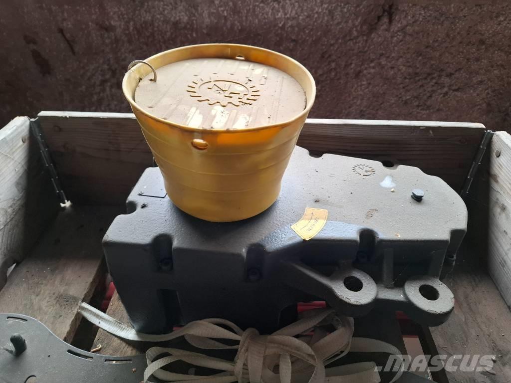 Valtra N series Gear