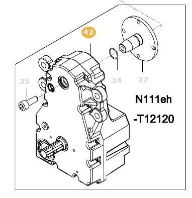 Valtra N series Gear
