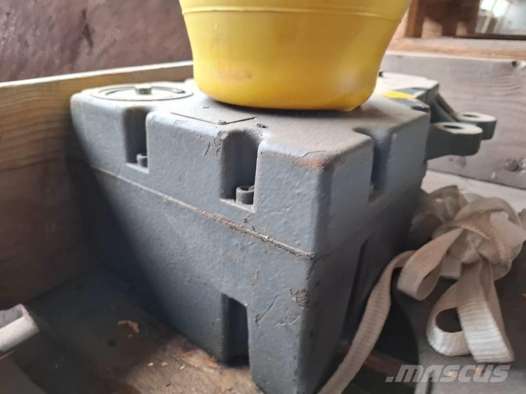 Valtra N series Gear