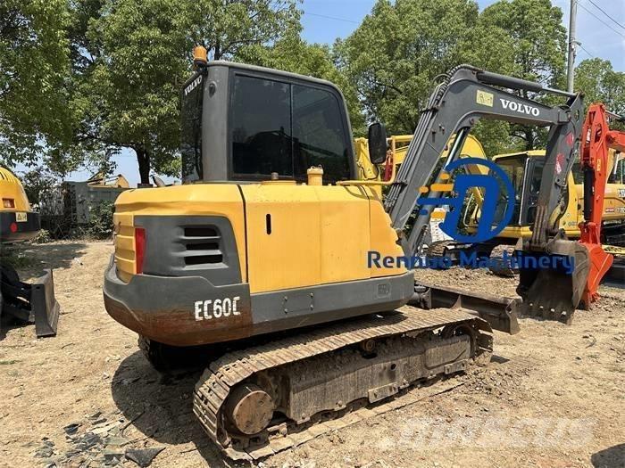 Volvo EC 60 C Minigravemaskiner