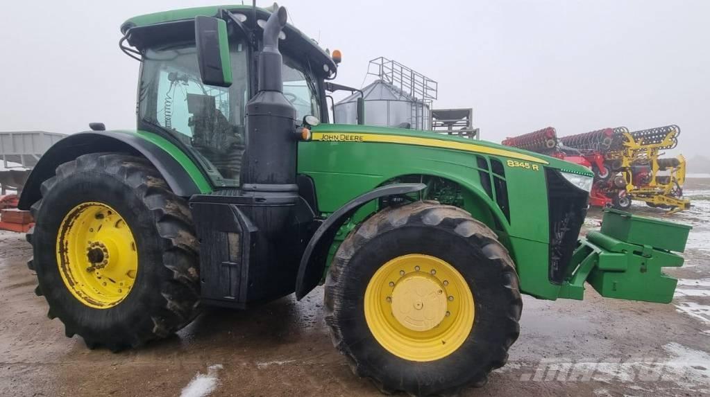 John Deere 8345R Traktorer