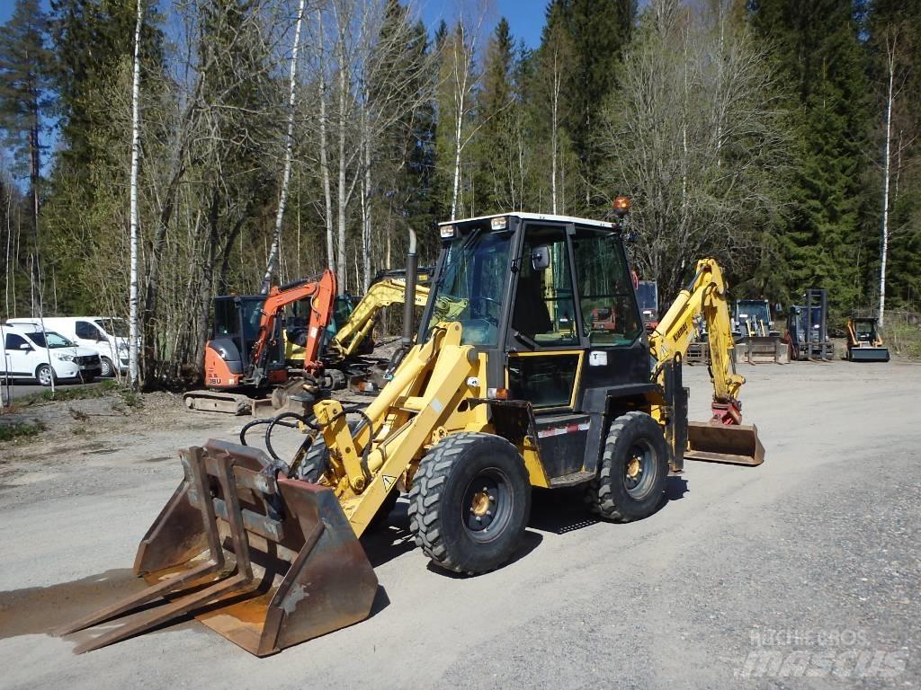 Kramer 316 4x4 Rendegravere