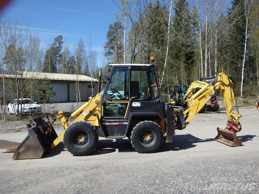 Kramer 316 4x4 Rendegravere