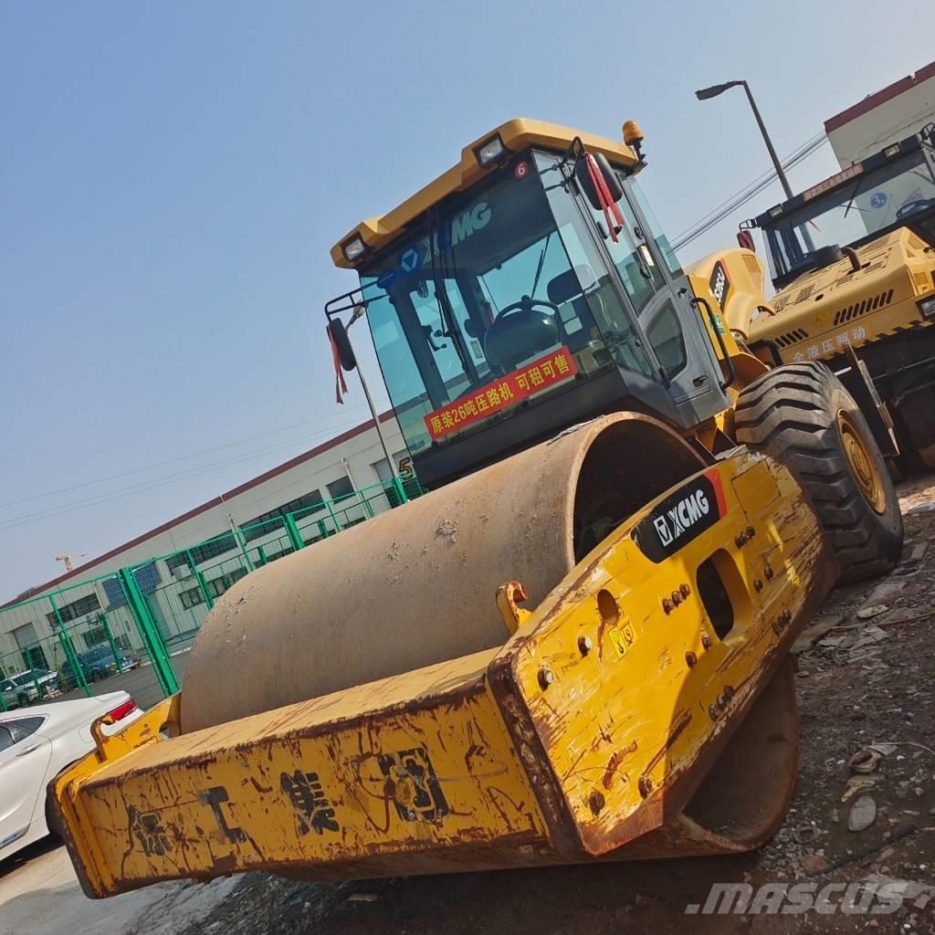 XCMG XS263J Enkelt tromle