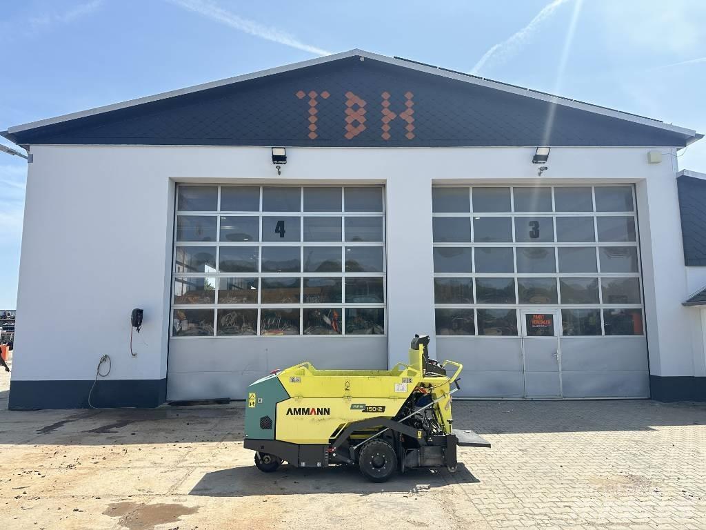 Ammann AFW 150-2 Lille asfaltfremstillingsmaskine