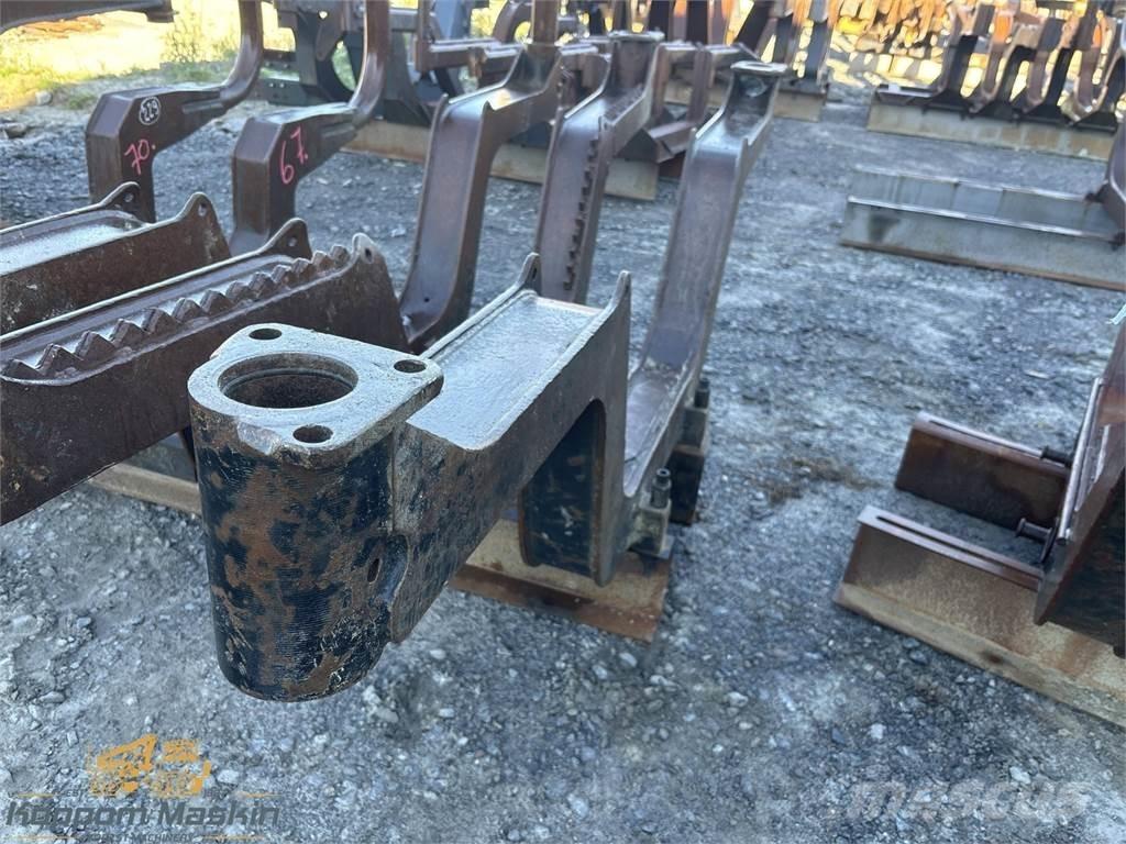 Valmet 860 Andre komponenter