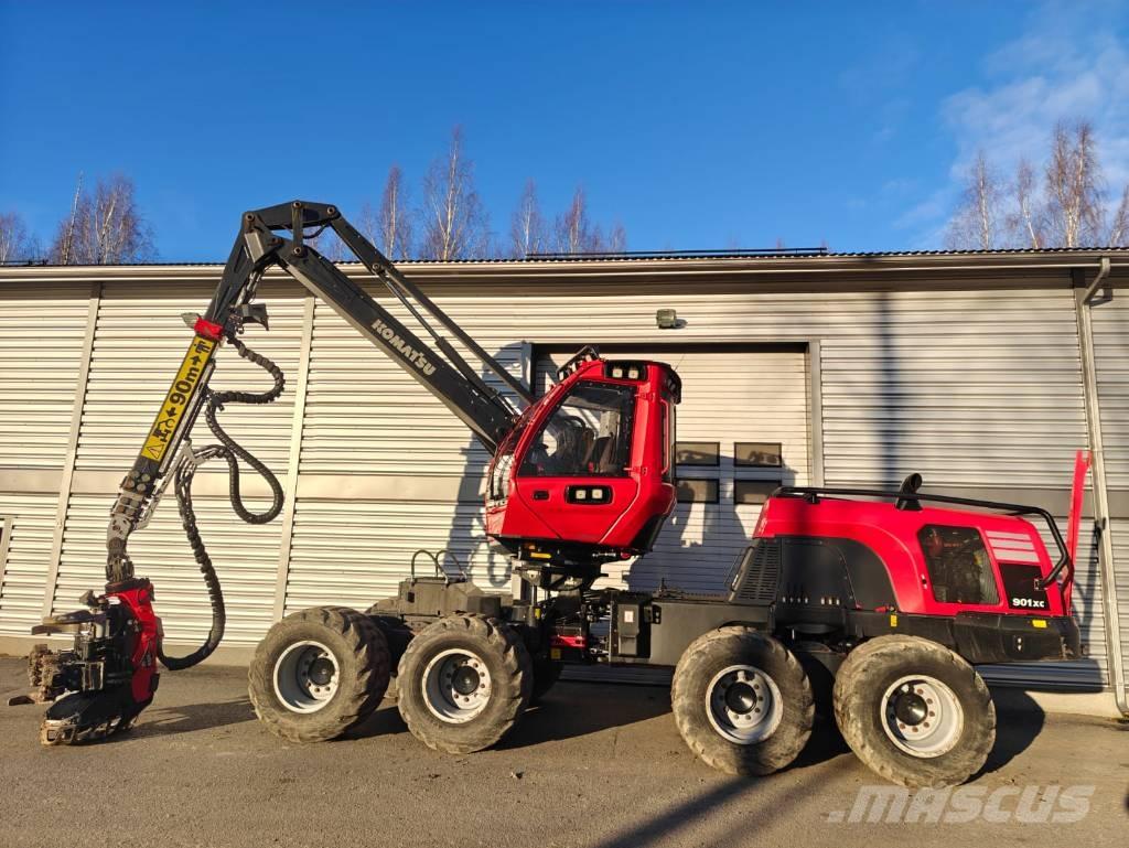 Komatsu 901 XC Skovningsmaskiner