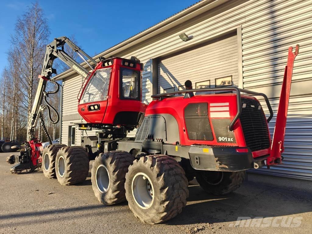 Komatsu 901 XC Skovningsmaskiner