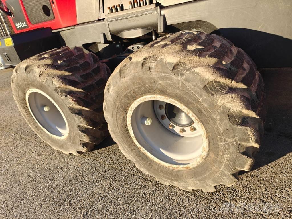 Komatsu 901 XC Skovningsmaskiner