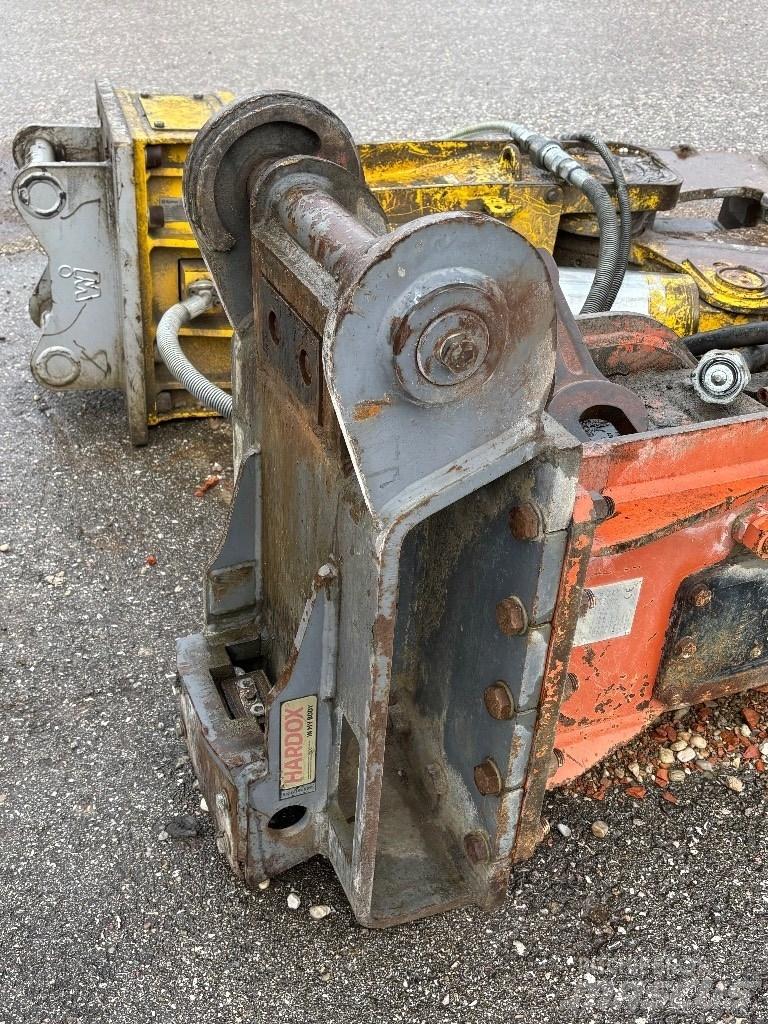 NPK Hammer Hydraulik / Trykluft hammere