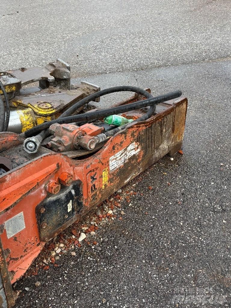 NPK Hammer Hydraulik / Trykluft hammere