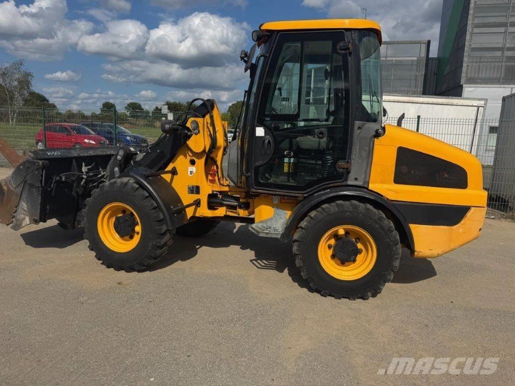 JCB 406 T4 Læssemaskiner på hjul