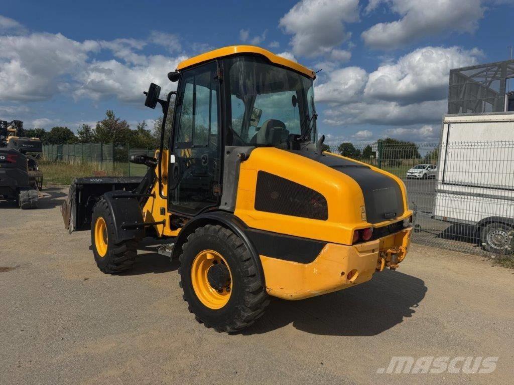 JCB 406 T4 Læssemaskiner på hjul