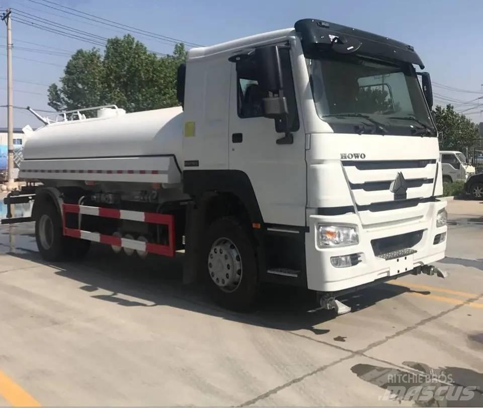 Howo 375 4x2 Tankvogne - vand