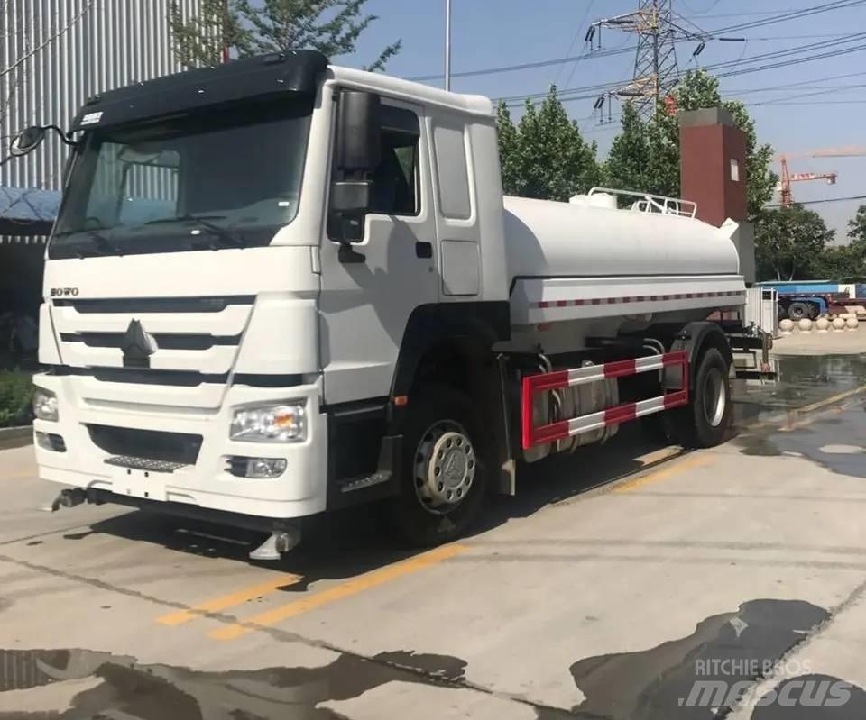 Howo 375 4x2 Tankvogne - vand