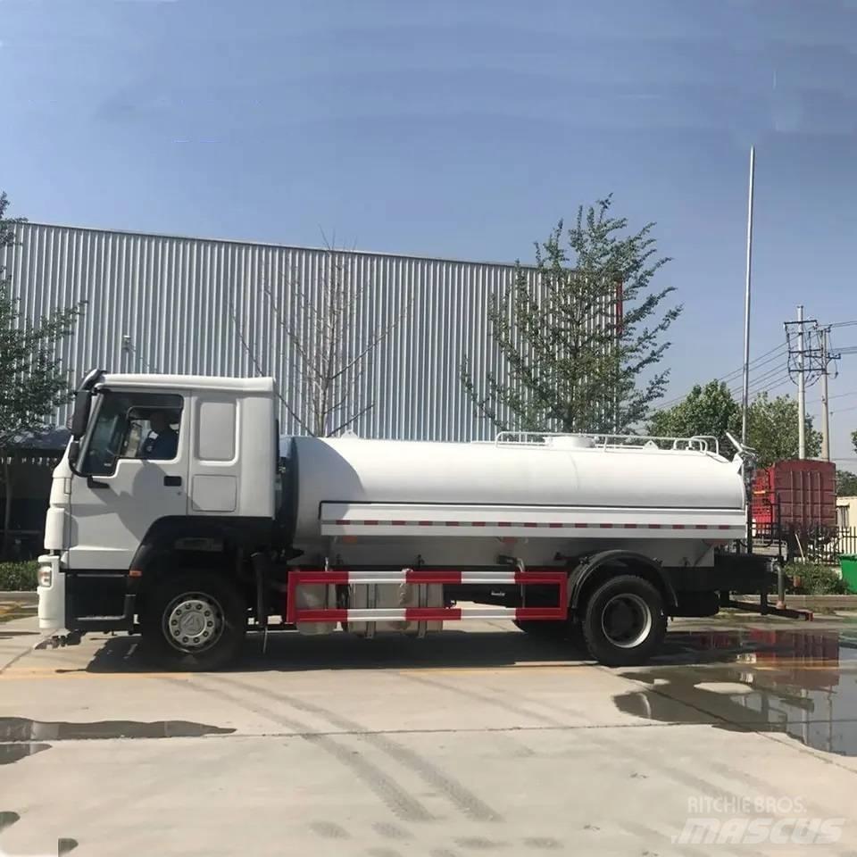 Howo 375 4x2 Tankvogne - vand