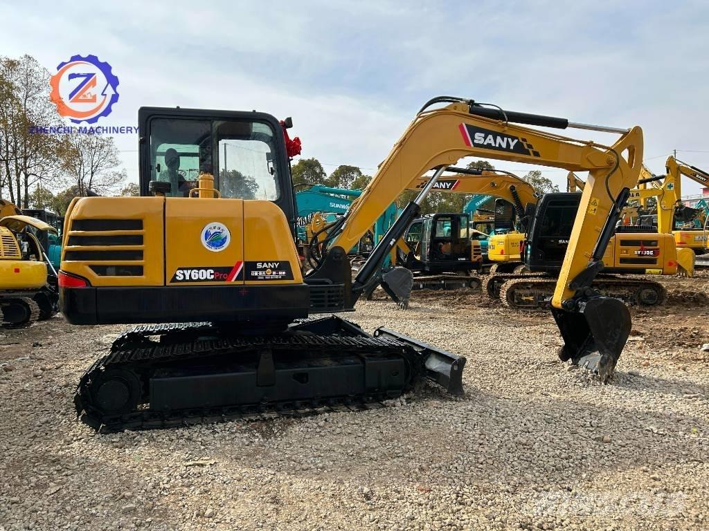 Sany SY 60 C Minigravemaskiner