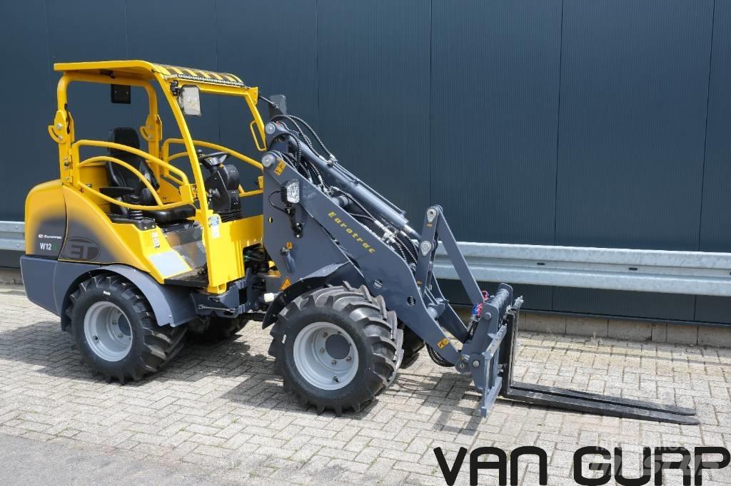 Eurotrac W12-S Læssemaskiner på hjul