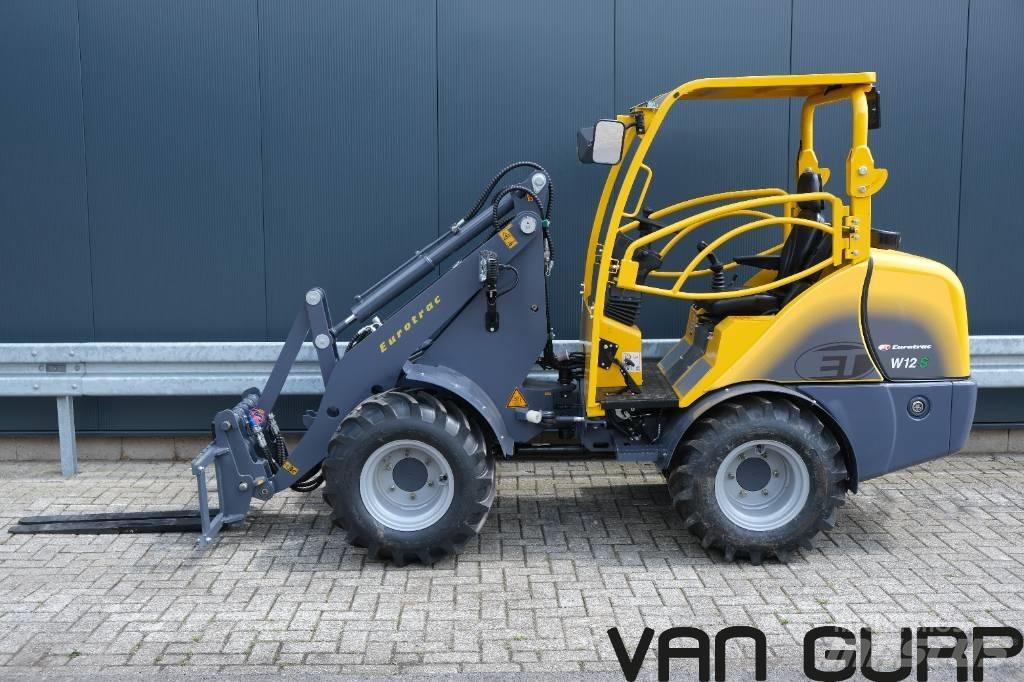 Eurotrac W12-S Læssemaskiner på hjul