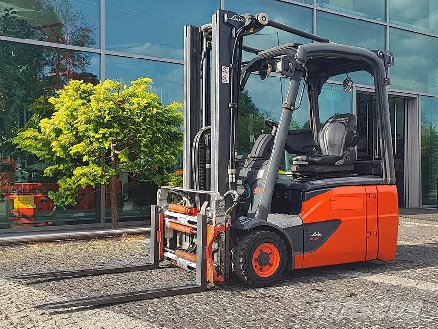 Linde E16-02 El gaffeltrucks