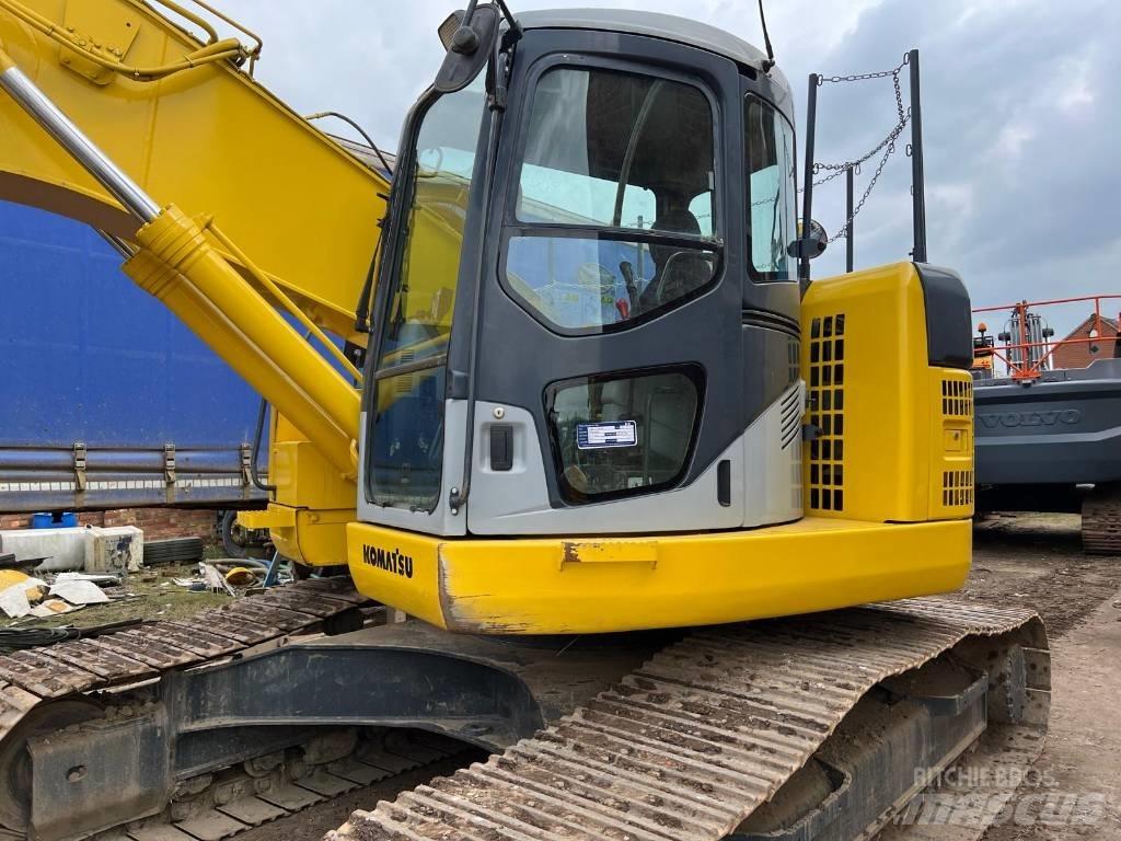 Komatsu PC 228 USLC Gravemaskiner på larvebånd