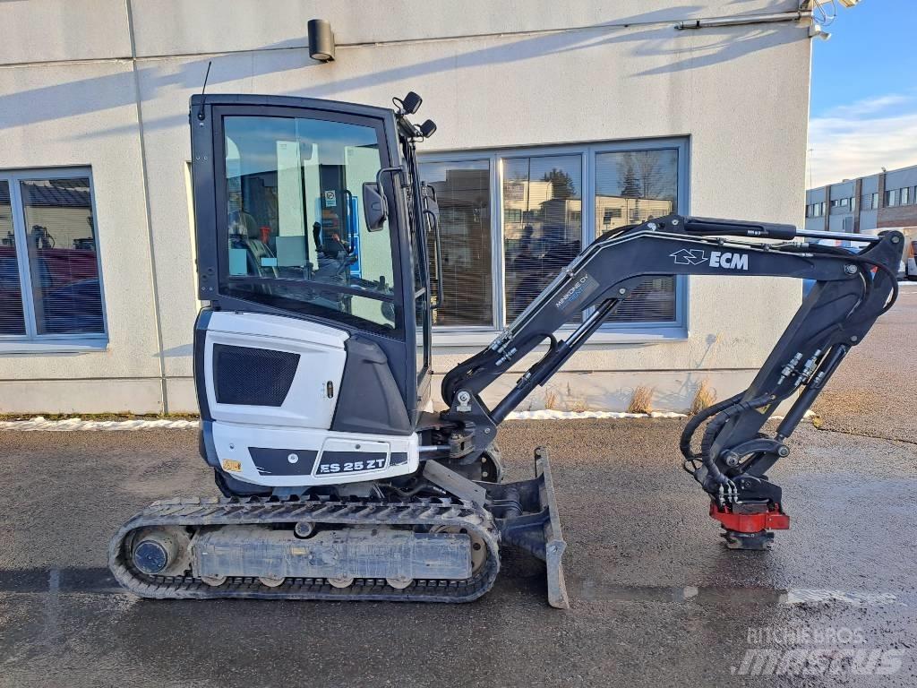 ECM ES 25 ZT Minigravemaskiner