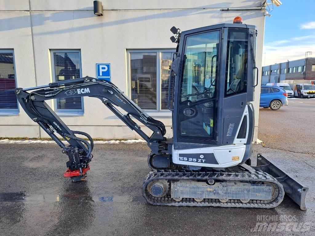 ECM ES 25 ZT Minigravemaskiner
