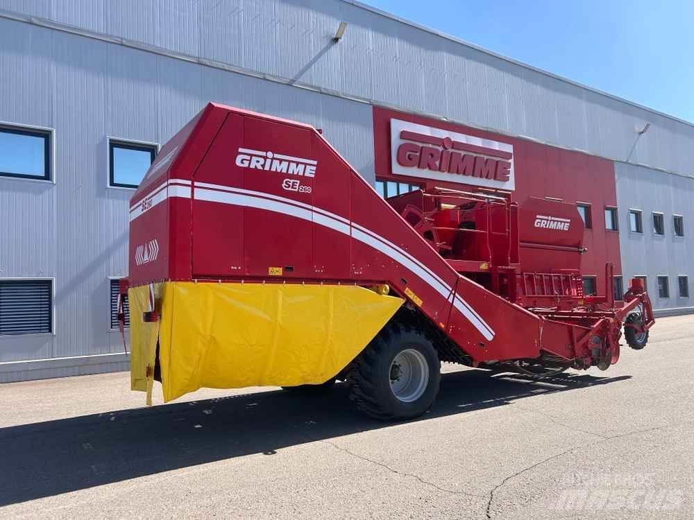 Grimme SE 260 UB Kartoffeloptagere