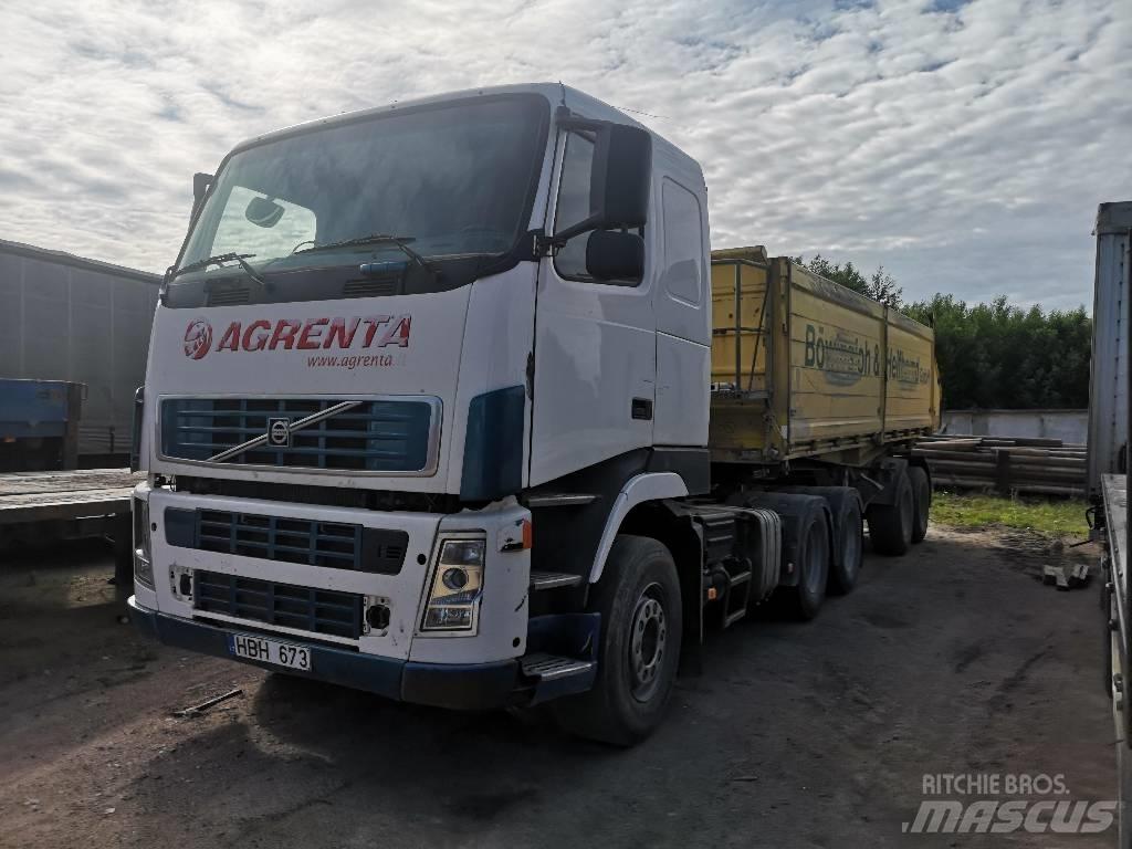 Volvo FH460 6x4 Trækkere