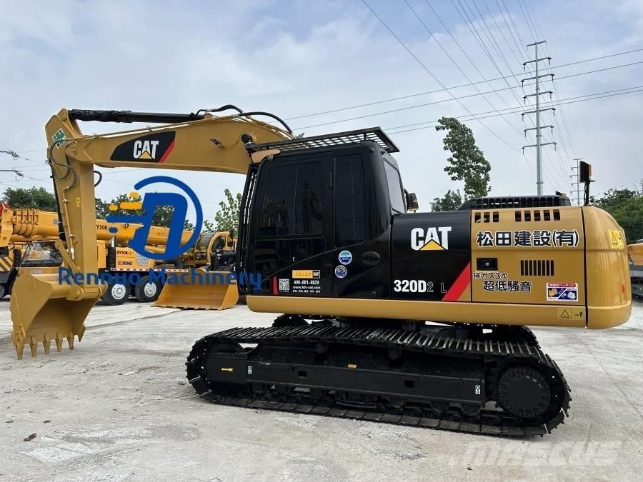 CAT 320 D2L Gravemaskiner på larvebånd