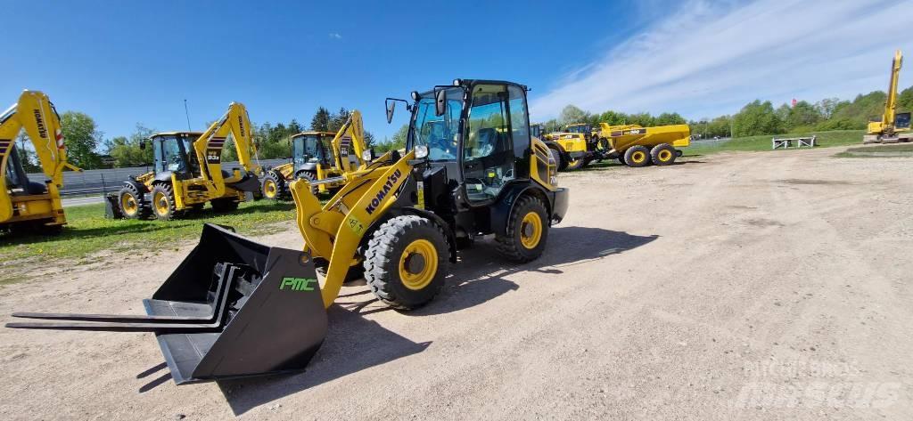 Komatsu WA 70 Læssemaskiner på hjul