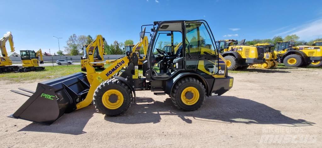 Komatsu WA 70 Læssemaskiner på hjul