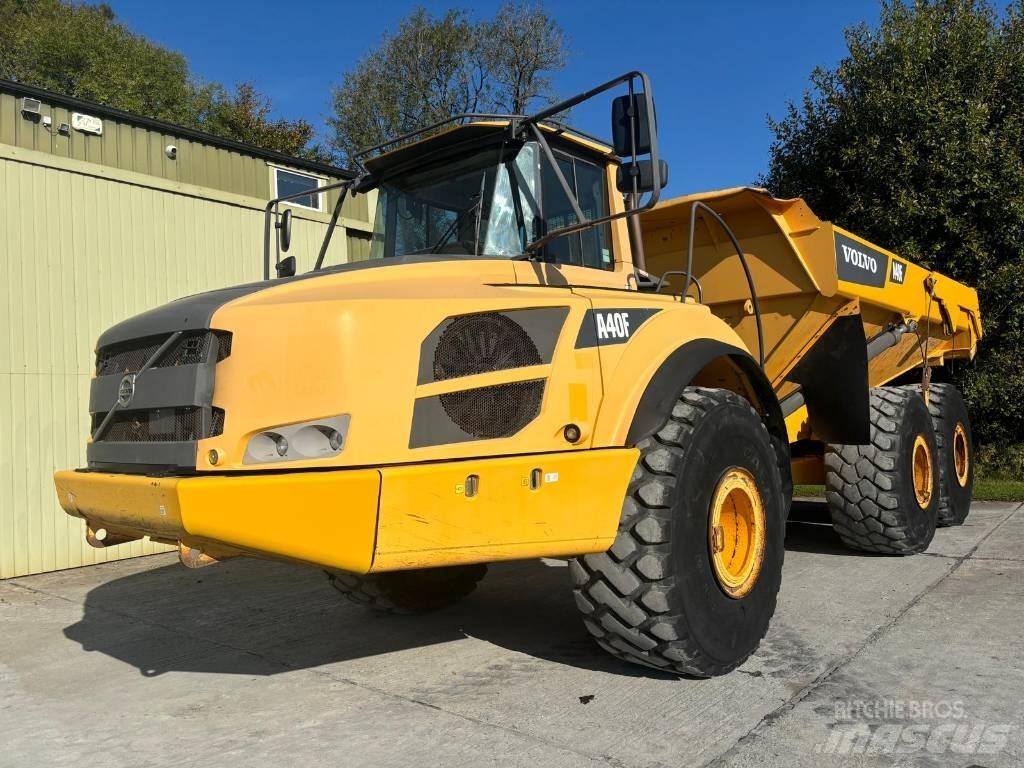 Volvo A40f Terrængående lastbiler