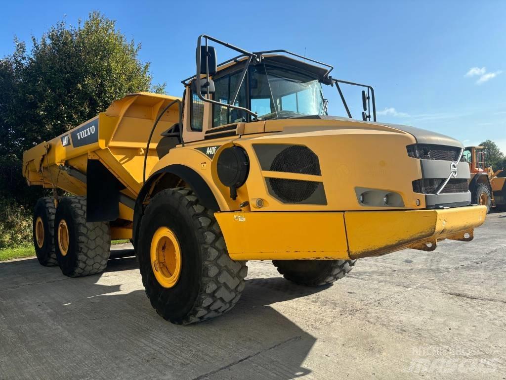 Volvo A40f Terrængående lastbiler