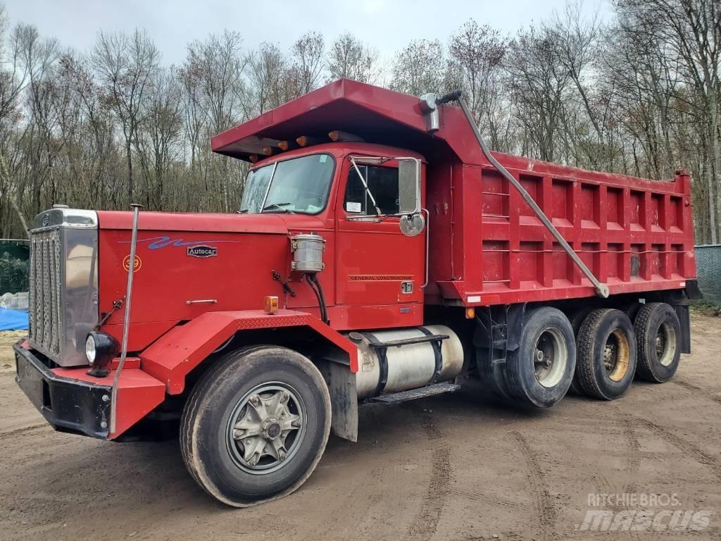 Autocar DK64 Lastbiler med tip